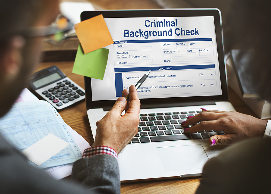 criminal charges background check VA