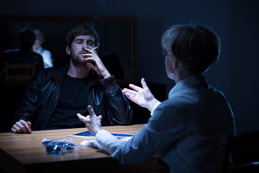 police interrogation va beach